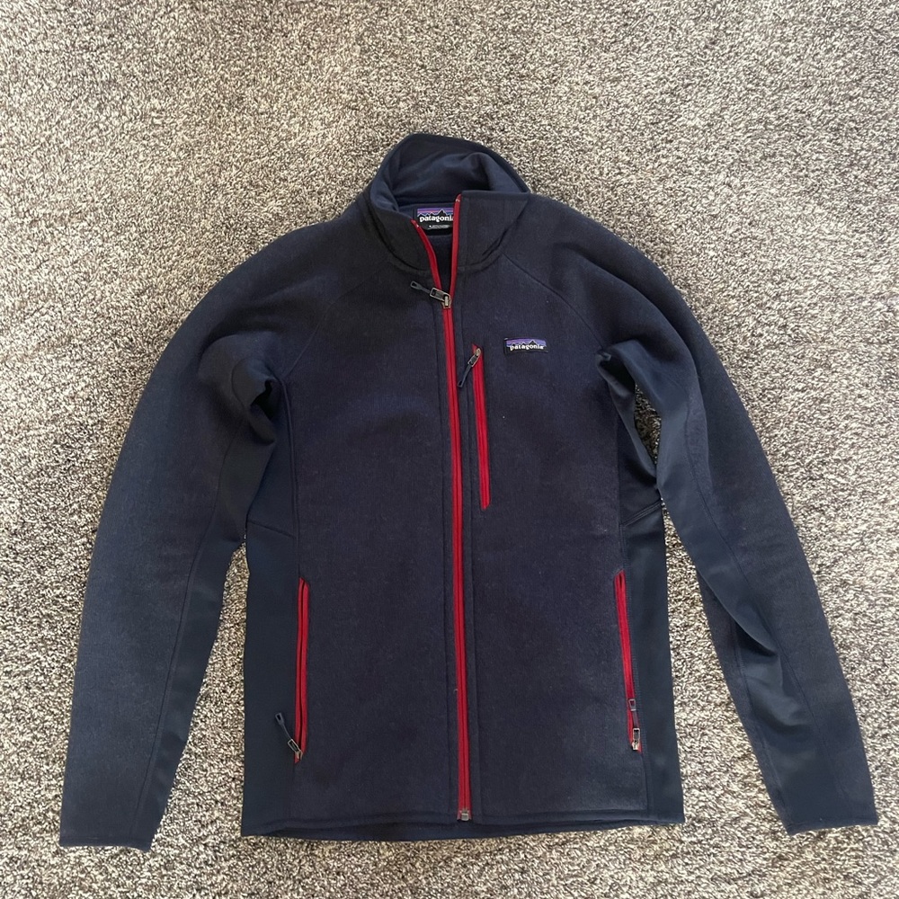 Men’s Patagonia better sweater fleece jacket size small